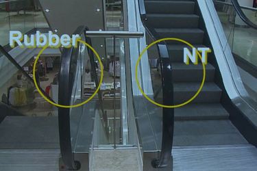 NT Versus Rubber Handrail