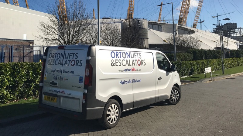 Orton Hydraulic Division Launch